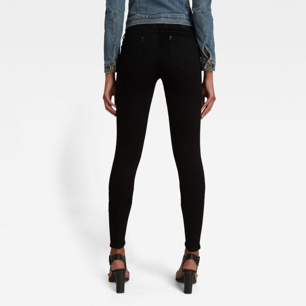 Γυναικείο παντελόνι G-Star RAW Lynn Mid Super Skinny Jeans | Original