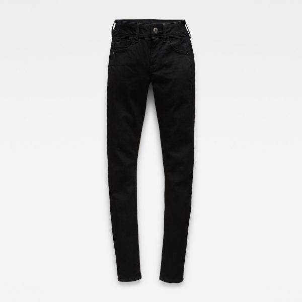 Γυναικείο παντελόνι G-Star RAW Lynn Mid Super Skinny Jeans | Original