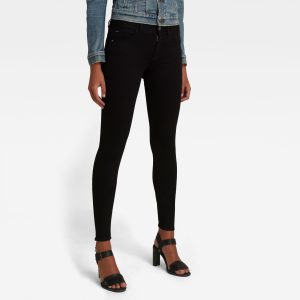 Ανδρικό παντελόνι G-Star Lynn Mid Super Skinny Jeans Αυθεντικό