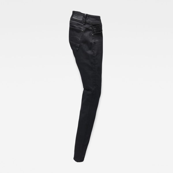 Γυναικείο παντελόνι G-Star RAW Lynn Mid Super Skinny Jeans | Original