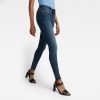 Ανδρικό παντελόνι G-Star Lynn Mid Super Skinny Jeans Αυθεντικό