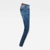 Γυναικείο παντελόνι G-Star RAW Lynn Mid Super Skinny Jeans | Original 9
