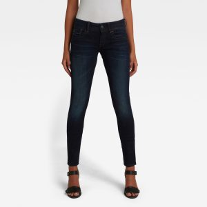 Ανδρικό παντελόνι G-Star Lynn Mid Waist Skinny Jeans Αυθεντικό