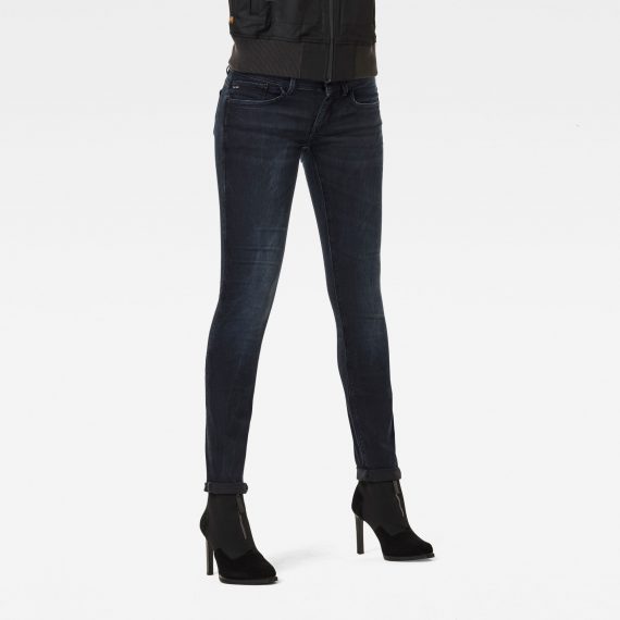 Ανδρικό παντελόνι G-Star Lynn Mid Waist Skinny Jeans Αυθεντικό