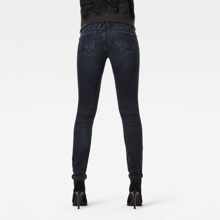 Γυναικείο παντελόνι G-Star RAW Lynn Mid Waist Skinny Jeans | Αυθεντικό 1