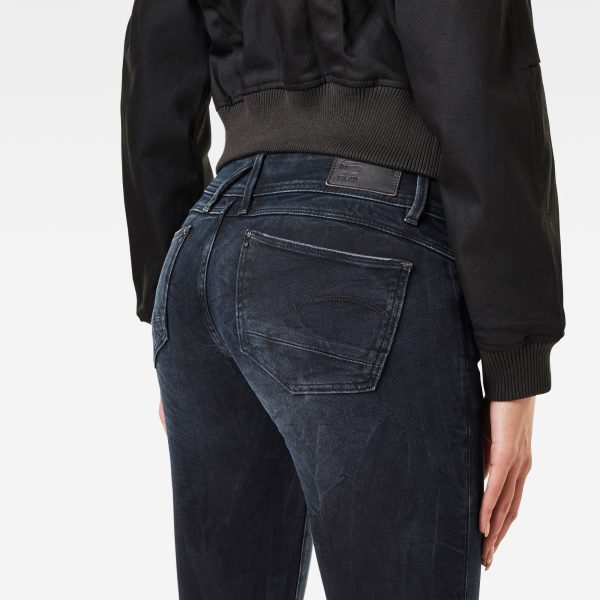 Γυναικείο παντελόνι G-Star RAW Lynn Mid Waist Skinny Jeans | Αυθεντικό