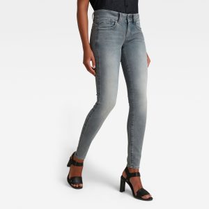 Ανδρικό παντελόνι G-Star Lynn Mid Waist Skinny Jeans Αυθεντικό