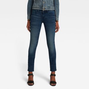 Ανδρικό παντελόνι G-Star Lynn Mid Waist Skinny Jeans Αυθεντικό