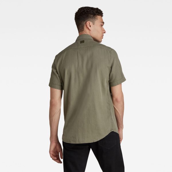 Ανδρικό Πουκάμισο G-Star RAW Marine Service Slim Shirt | Αυθεντικό