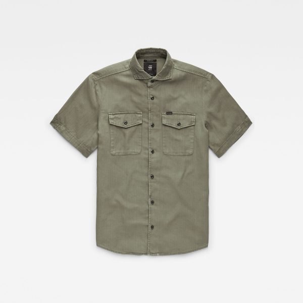 Ανδρικό Πουκάμισο G-Star RAW Marine Service Slim Shirt | Αυθεντικό