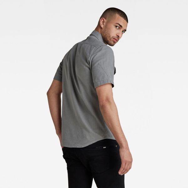 Ανδρικό Πουκάμισο G-Star RAW Marine Service Slim Shirt | Αυθεντικό