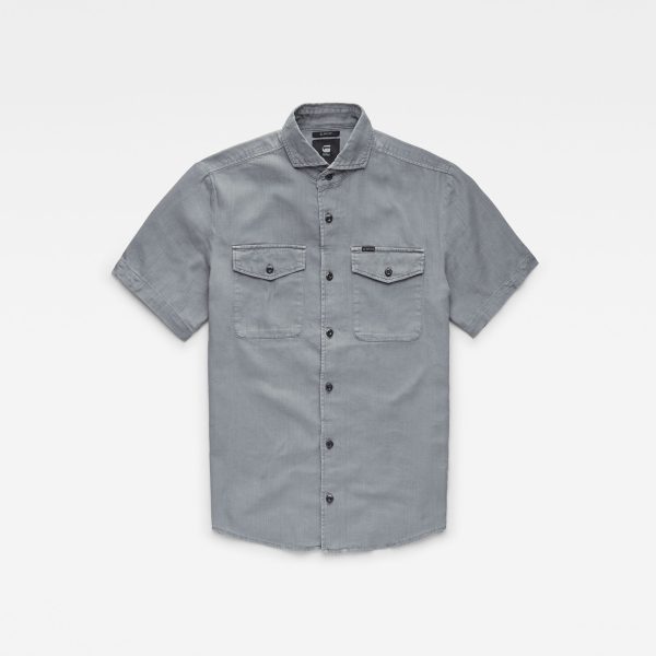 Ανδρικό Πουκάμισο G-Star RAW Marine Service Slim Shirt | Αυθεντικό