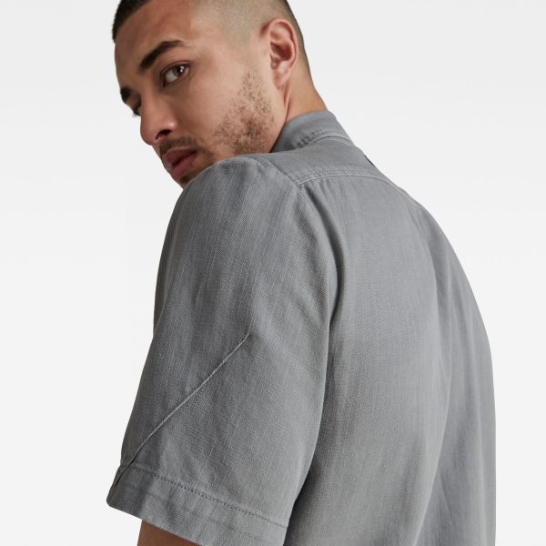 Ανδρικό Πουκάμισο G-Star RAW Marine Service Slim Shirt | Αυθεντικό