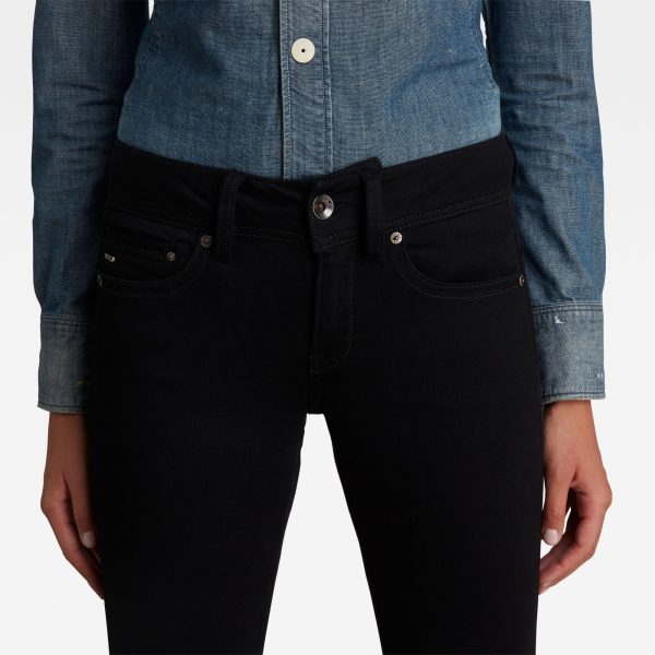 Γυναικείο παντελόνι G-Star RAW Midge Bootcut Jeans | Original
