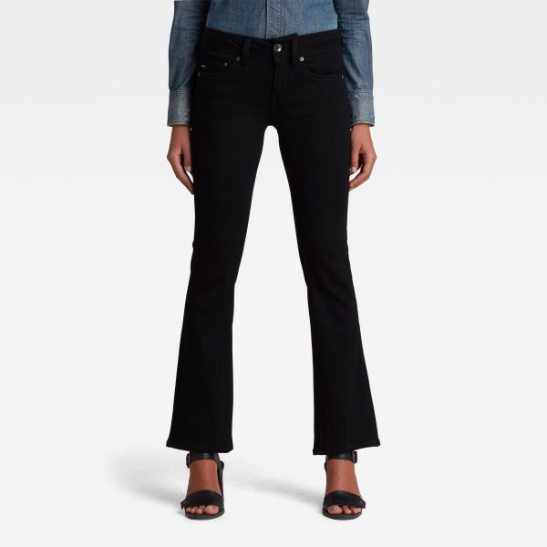 Ανδρικό παντελόνι G-Star Midge Bootcut Jeans Αυθεντικό