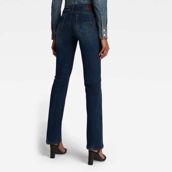Γυναικείο παντελόνι G-Star RAW Midge Bootcut Jeans | Original