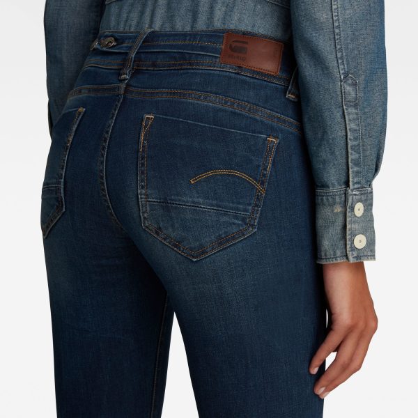 Γυναικείο παντελόνι G-Star RAW Midge Bootcut Jeans | Original