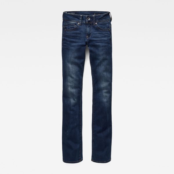 Γυναικείο παντελόνι G-Star RAW Midge Bootcut Jeans | Original
