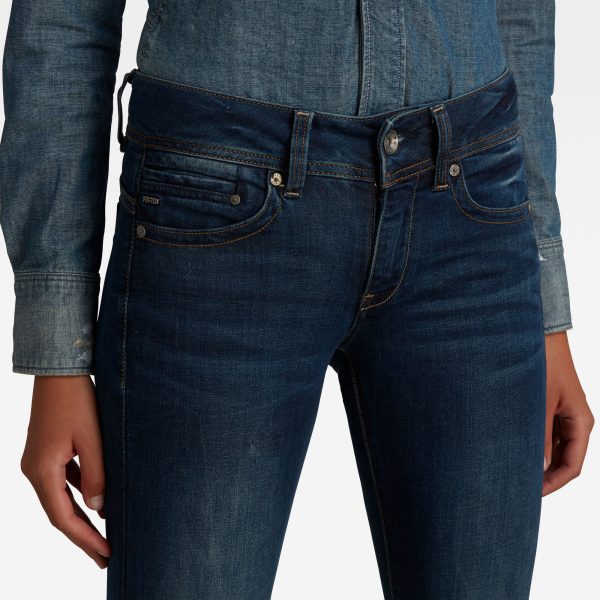 Γυναικείο παντελόνι G-Star RAW Midge Bootcut Jeans | Original