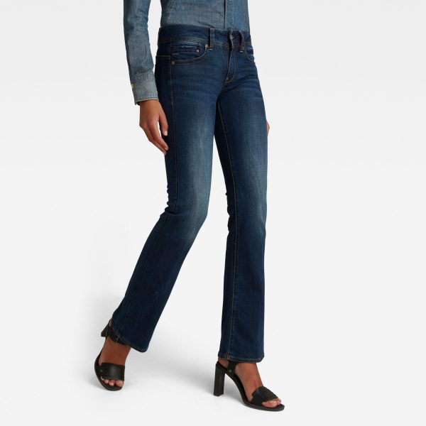 Ανδρικό παντελόνι G-Star Midge Bootcut Jeans Αυθεντικό
