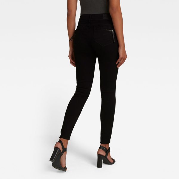Γυναικείο παντελόνι G-Star RAW Midge Cody Mid Skinny Jeans | Αυθεντικό