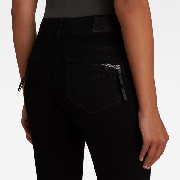 Γυναικείο παντελόνι G-Star RAW Midge Cody Mid Skinny Jeans | Αυθεντικό
