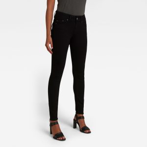 Ανδρικό παντελόνι G-Star Midge Cody Mid Skinny Jeans Αυθεντικό