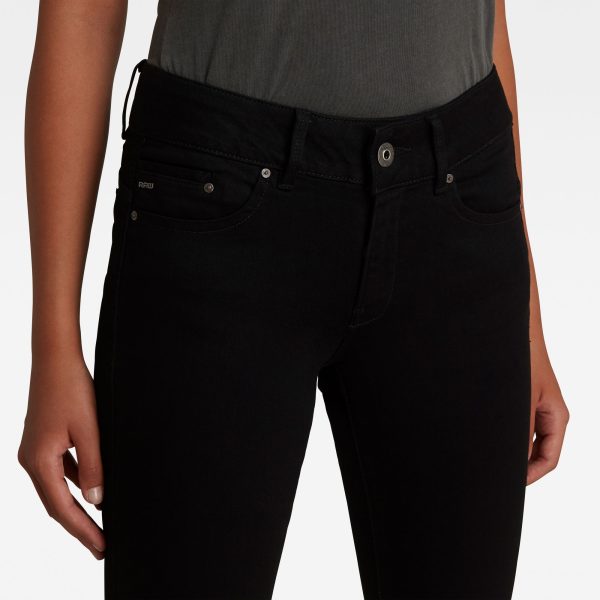 Γυναικείο παντελόνι G-Star RAW Midge Cody Mid Skinny Jeans | Αυθεντικό