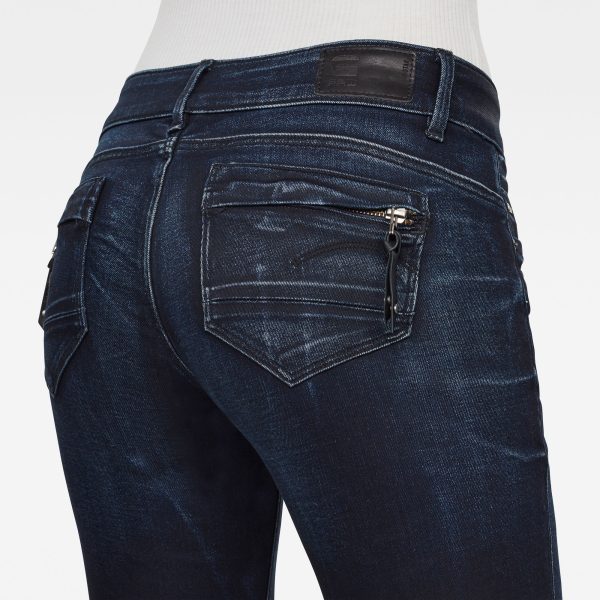 Γυναικείο παντελόνι G-Star RAW Midge Cody Mid Skinny Jeans | Αυθεντικό
