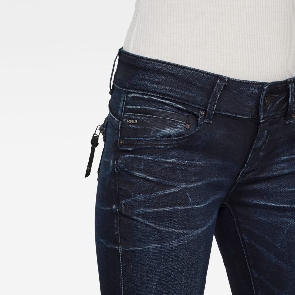 Γυναικείο παντελόνι G-Star RAW Midge Cody Mid Skinny Jeans | Αυθεντικό