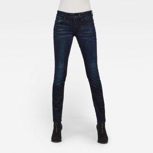 Ανδρικό παντελόνι G-Star Midge Cody Mid Skinny Jeans Αυθεντικό