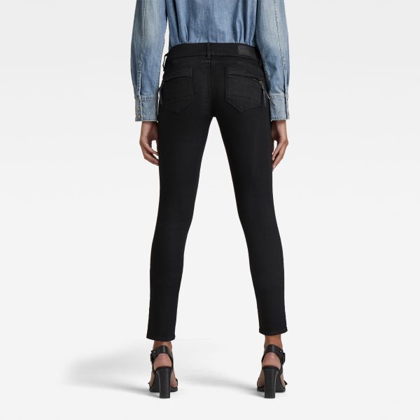 Γυναικείο παντελόνι G-Star RAW Midge Cody Mid Waist Skinny Jeans | Αυθεντικό
