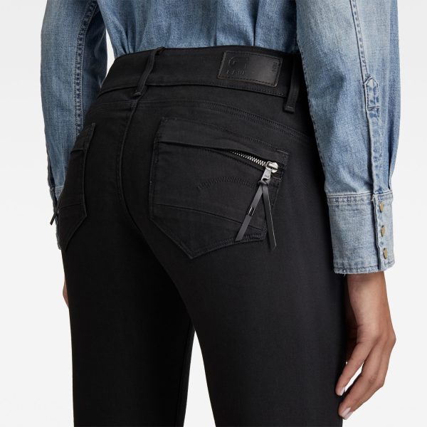 Γυναικείο παντελόνι G-Star RAW Midge Cody Mid Waist Skinny Jeans | Αυθεντικό