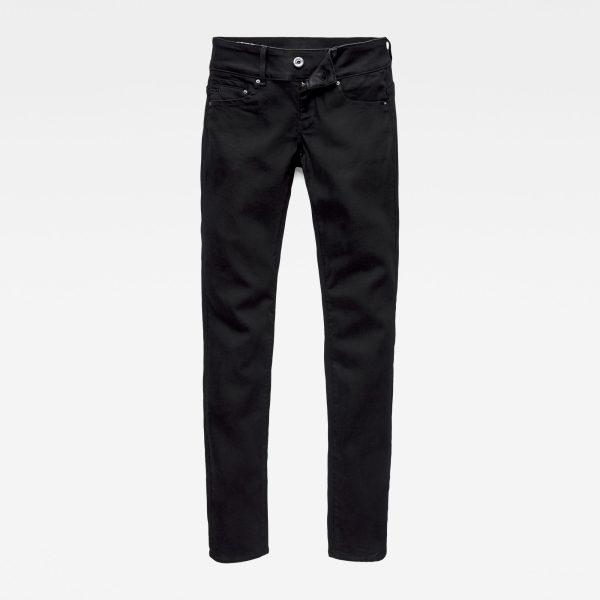 Γυναικείο παντελόνι G-Star RAW Midge Cody Mid Waist Skinny Jeans | Αυθεντικό