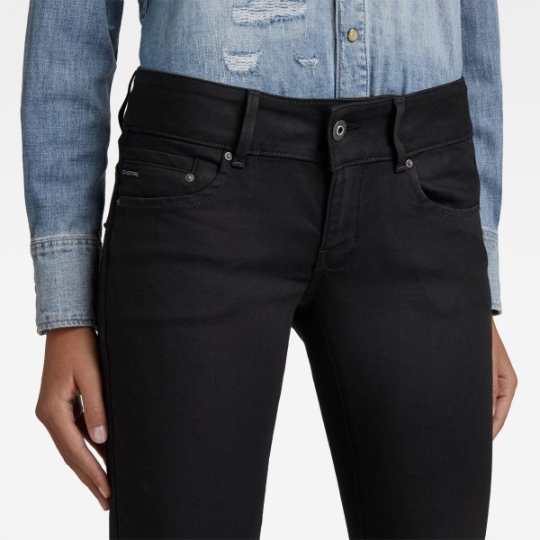 Γυναικείο παντελόνι G-Star RAW Midge Cody Mid Waist Skinny Jeans | Αυθεντικό