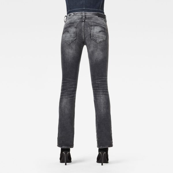 Γυναικείο παντελόνι G-Star RAW Midge Mid Bootcut Jeans | Original