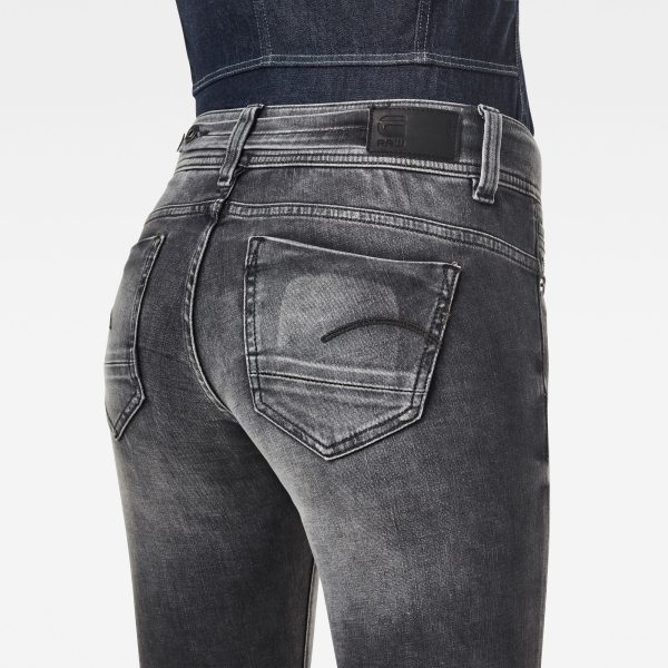 Γυναικείο παντελόνι G-Star RAW Midge Mid Bootcut Jeans | Original