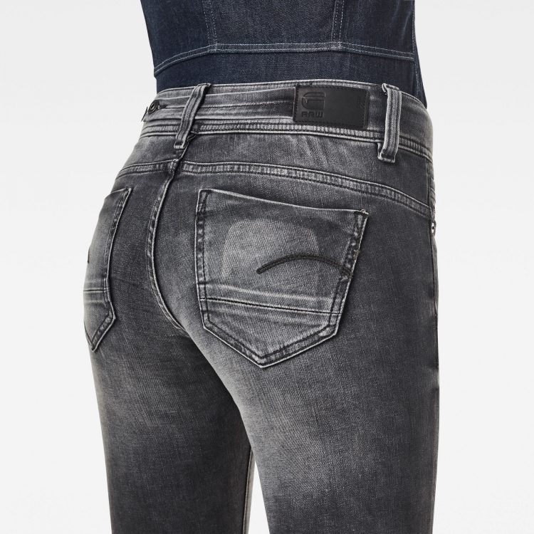 Γυναικείο παντελόνι G-Star RAW Midge Mid Bootcut Jeans | Original 2