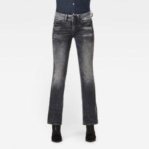 Ανδρικό παντελόνι G-Star Midge Mid Bootcut Jeans Αυθεντικό Ανδρικό παντελόνι G-Star Midge Mid Bootcut Jeans Αυθεντικό