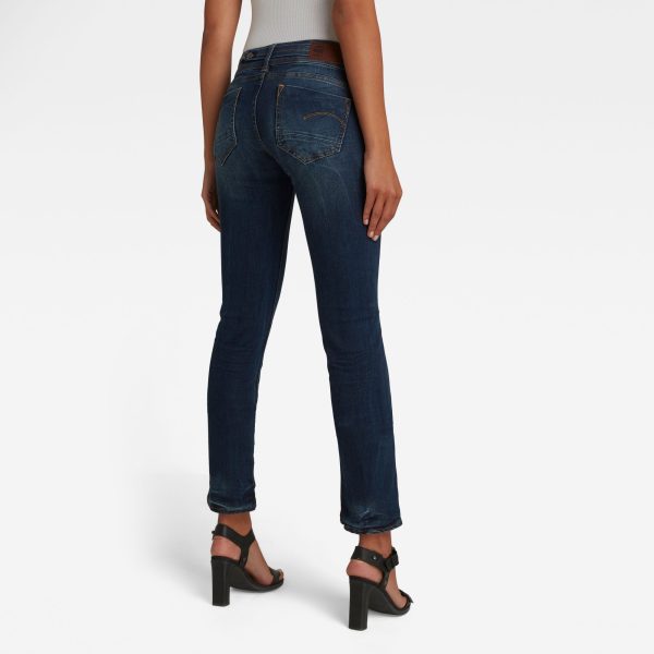 Γυναικείο παντελόνι G-Star RAW Midge Saddle Straight Jeans | Original