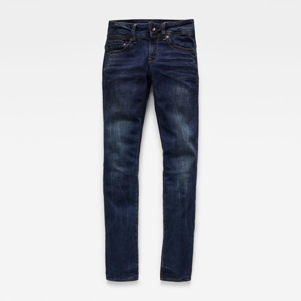 Γυναικείο παντελόνι G-Star RAW Midge Saddle Straight Jeans | Original