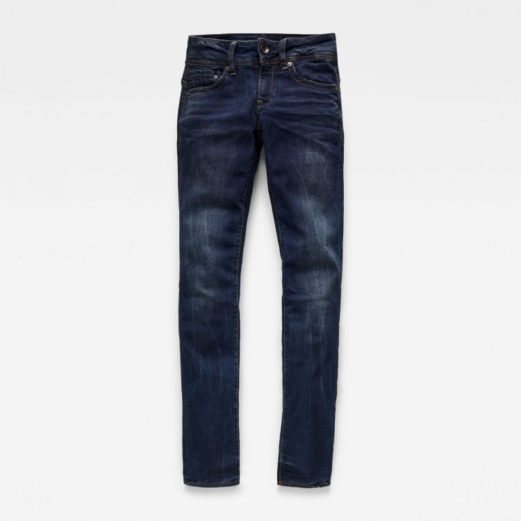 Γυναικείο παντελόνι G-Star RAW Midge Saddle Straight Jeans | Original 3