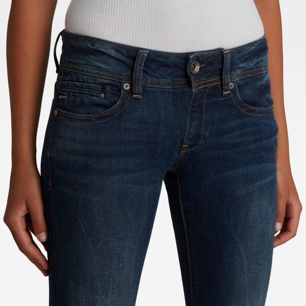 Γυναικείο παντελόνι G-Star RAW Midge Saddle Straight Jeans | Original