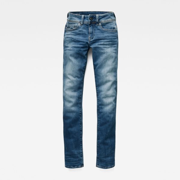 Γυναικείο παντελόνι G-Star RAW Midge Saddle Straight Jeans | Original