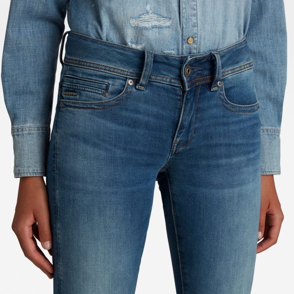 Γυναικείο παντελόνι G-Star RAW Midge Saddle Straight Jeans | Original