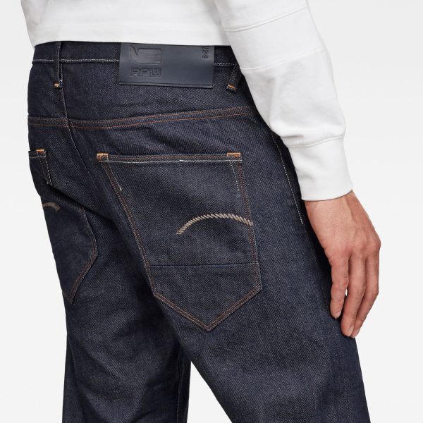g-star-raw-morry-3d-relaxed-tapered-jeans-dark-blue Ανδρικό παντελόνι G-Star RAW Morry 3D Relaxed Tapered Jeans | Αυθεντικό