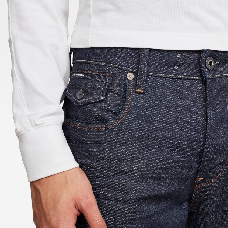 Ανδρικό παντελόνι G-Star RAW Morry 3D Relaxed Tapered Jeans | Αυθεντικό 3