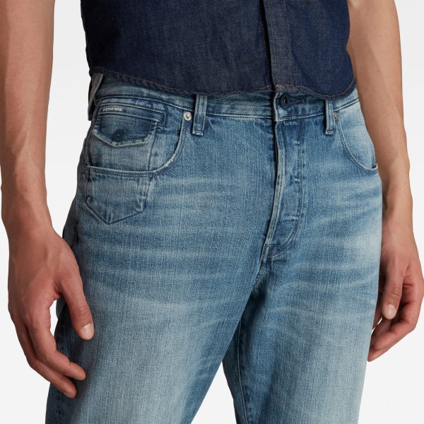 Ανδρικό παντελόνι G-Star RAW Morry Relaxed Tapered Jeans | Αυθεντικό