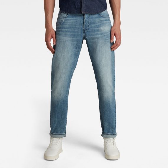 Ανδρικό παντελόνι G-Star Morry Relaxed Tapered Jeans Αυθεντικό