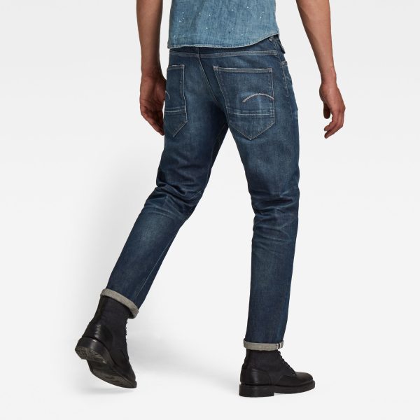 Ανδρικό παντελόνι G-Star RAW Morry Relaxed Tapered Selvedge Jeans | Original